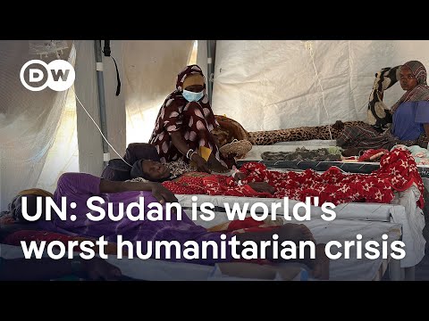 Sudan: Cholera outbreak spreads in refugee camps | DW News