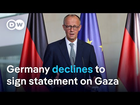 After suspension of arms exports: Has Germany’s Israel policy really changed? | DW News