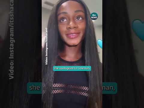 Sha’Carri Richardson addresses domestic violence arrest and apologises to Christian Coleman #itvnews