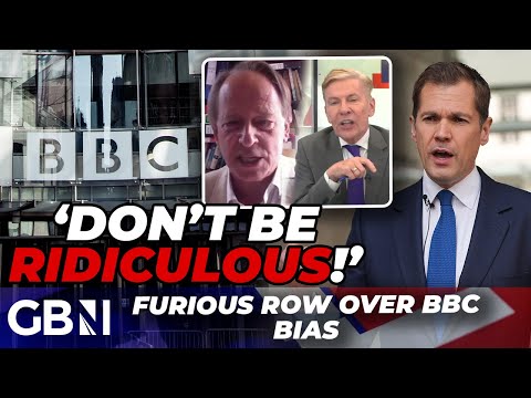 Andrew Pierce in FIERY Row with Guest Over BBC Xenophobia Controversy – ‘The BBC is Propaganda!’