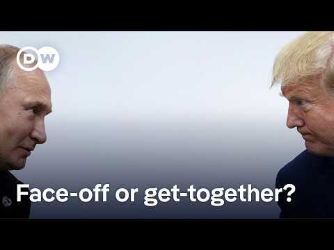 Should Ukraine and Europe be worried about the Putin-Trump meeting? | DW News