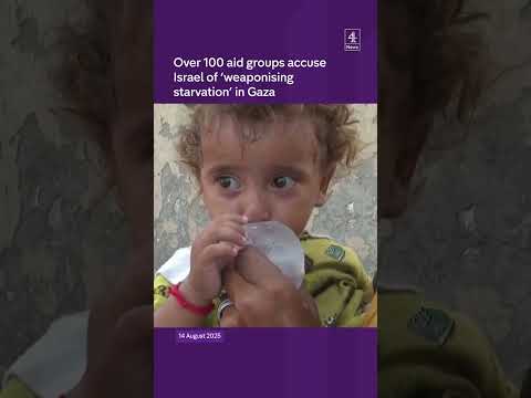 Aid groups accuse Israel of ‘weaponising aid’
