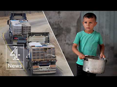 Gaza: Aid groups call on Israel to stop ‘weaponisation of aid’