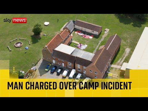 Man, 76, charged with child cruelty over Leicestershire summer camp incident