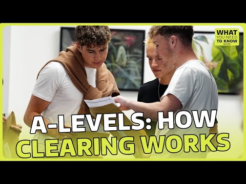 A-Levels: top tips for clearing and university options if you didn’t get your grades | ITV News