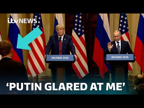 ‘I asked Trump and Putin a question in 2018 – the response shocked everyone’ | ITV News interview