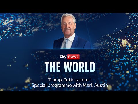 The World | Mark Austin in Alaska ahead of Trump-Putin summit
