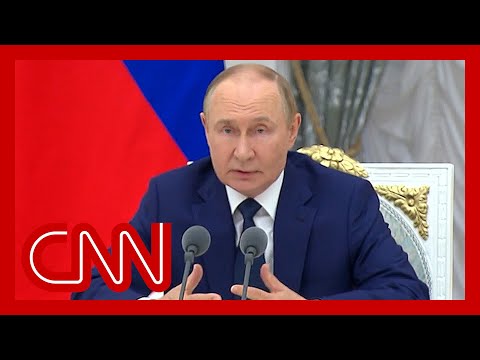 Putin says US making ‘energetic’ efforts to end Ukraine war