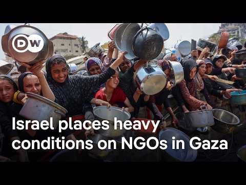 Aid groups: New Israeli restrictions ‘weaponize’ and ‘block’ aid deliveries to Gaza | DW News