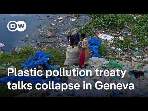 What’s holding up the UN plastic pollution treaty? | DW News