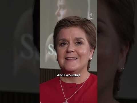 No trans person has told me ‘we wish you hadn’t tried’ – Sturgeon