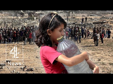Aid groups accuse Israel of ‘weaponising starvation’ in Gaza