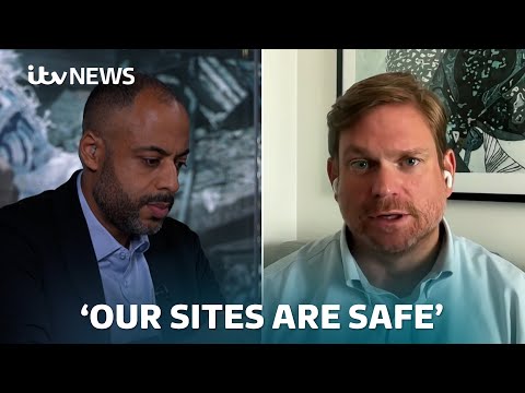 GHF claims there have been ‘no deaths’ at their sites in Gaza in heated interview | ITV News