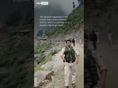 Deadly floods hit India-administered Kashmir