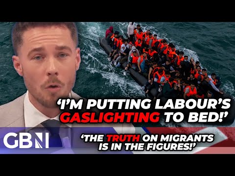 ‘Put Labour’s GASLIGHTING to bed!’ Figures reveal ‘TRUTH’ on migrant crisis concealed by Lefties