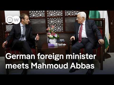 German foreign minister visits Israel to push for change in Gaza | DW News
