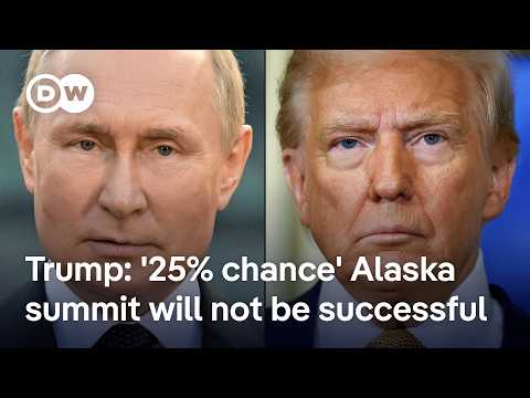 Only Trump, Putin, and their translators set to be present at ‘unpredictable’ Alaska summit