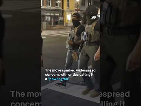 Washingtonians protest Trump’s National Guard deployment to US capital | DW News