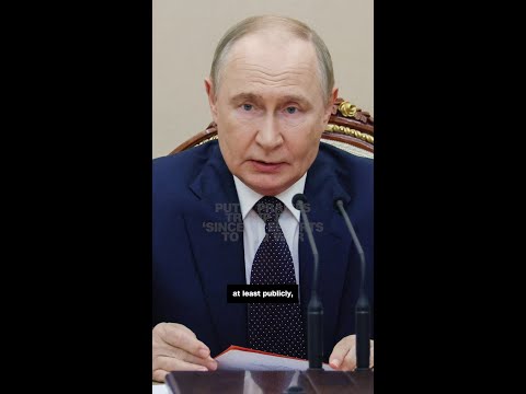 Putin praises Trump for ‘sincere’ efforts to end war