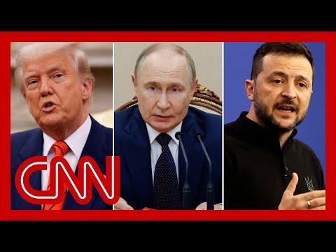 Trump: Potential second meeting with Putin, Zelensky could involve European leaders