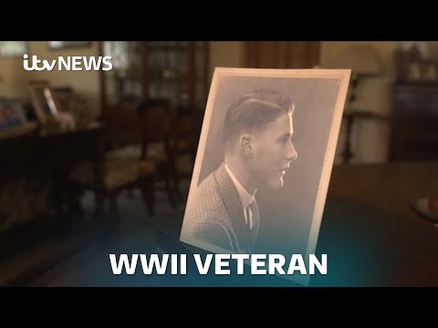 Son of World War II PoW tells the story of a veteran ahead of VJ Day anniversary  | ITV News
