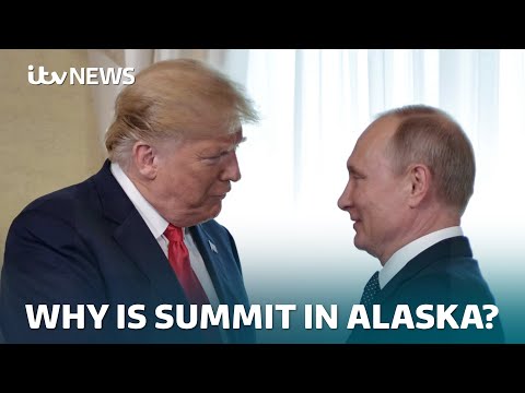 Why is Trump meeting Putin in Alaska for the summit? | ITV News