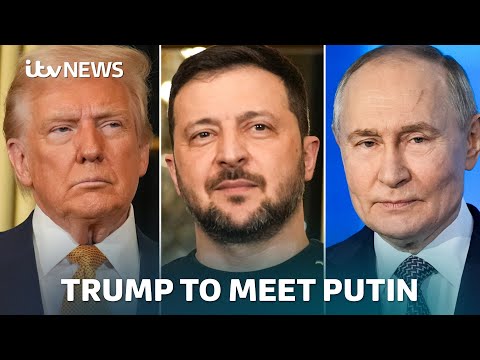 ‘Putin would like to make a deal’: Trump ahead of Alaska meeting  | ITV News