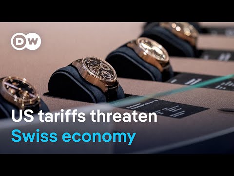 ‘Horror scenario’: US slaps Switzerland with tariffs | DW News