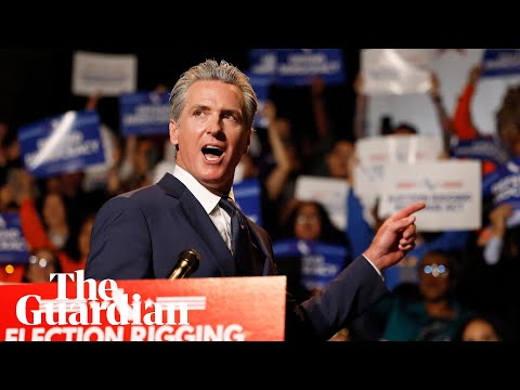 Gavin Newsom calls on Democrats ‘to meet fire with fire’ in redistricting fight with Trump