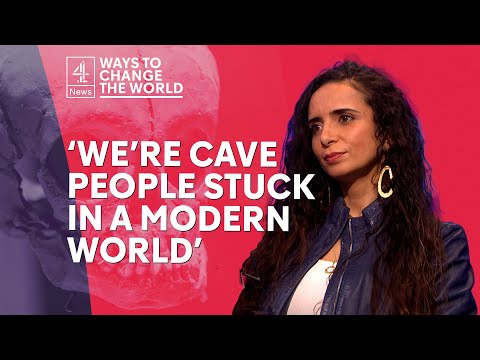 ‘Humans are not evolved for modern life’ – evolutionary biologist Ella Al-Shamahi