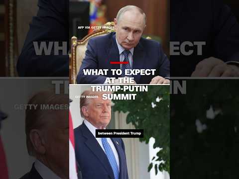 What to expect at the Trump-Putin summit