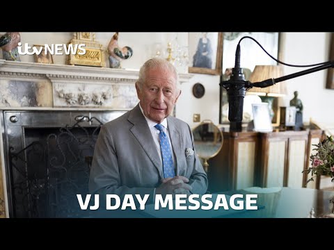 King Charles vows sacrifices made by VJ Day heroes ‘shall never be forgotten’ | ITV News