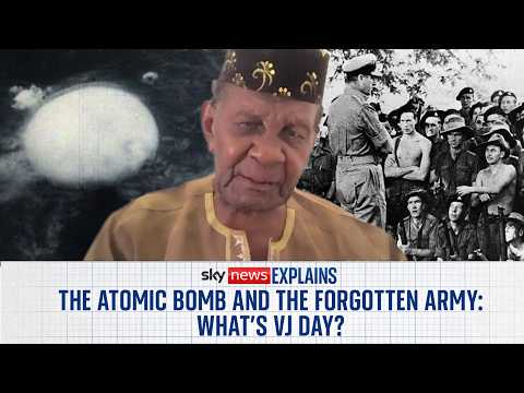 VJ Day anniversary: Who were the soldiers of the Forgotten Army?