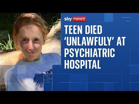 Death of teenager at intensive psychiatric care unit ruled as unlawful killing