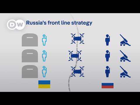 How a Ukraine-Russia air truce could look on the front lines | DW News