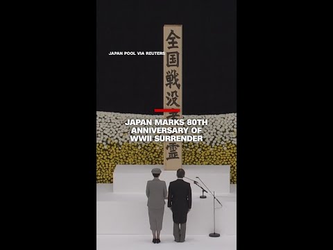 Japan marks 80th anniversary of WWII surrender