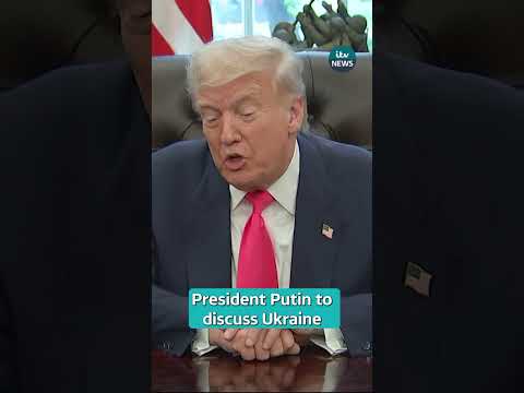 What’s it like at the site of the summit between Trump and Putin in Alaska? #itvnews