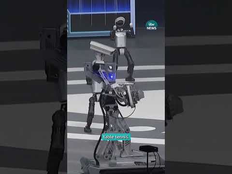 World Humanoid Robot Games opens in Beijing. #news #itvnews