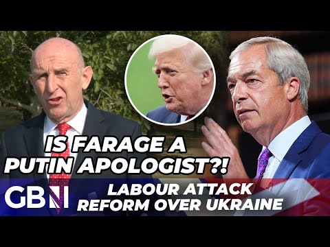 Labour Defence Sec BLASTED For Calling Nigel Farage ‘Putin APOLOGIST’ | ‘You Can’t Be Serious?’
