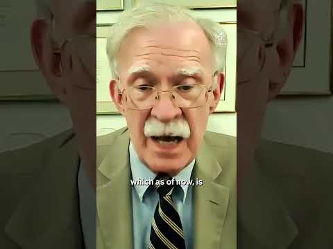 “I’d tell Trump the opposite, so he’d finally do the right thing” – John Bolton