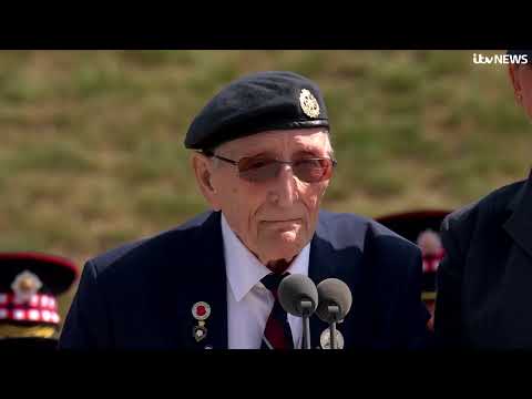 WATCH IN FULL: WWII veterans honoured at VJ Day 80th Anniversary Service | ITV News