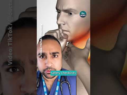 Government partners with TikTok to warn about the risks of foreign surgery #itvnews #newsshorts