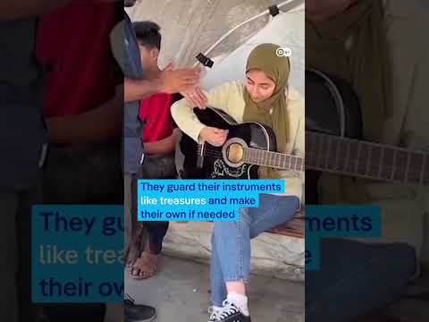 Gaza: Music against the horror | DW News