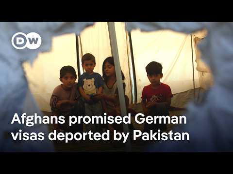 Why is Germany leaving approved former Afghan local staff waiting in the lurch? | DW News