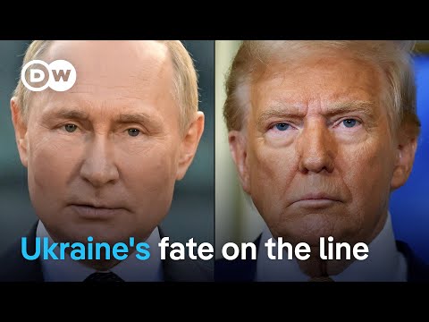 What are the international expectations ahead of the Trump-Putin talks in Alaska? | DW News