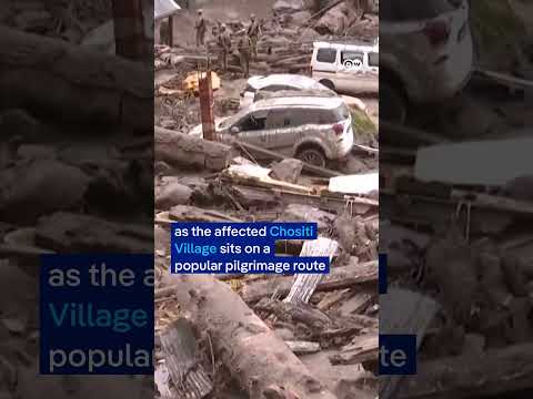 Dozens killed in flash floods in Indian-administered Kashmir | DW News