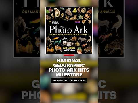 Photographer wants to film 25,000 species — he’s closer than you think