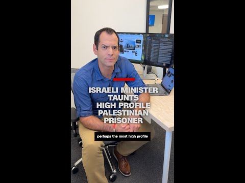 Israeli minister taunts high profile Palestinian prisoner