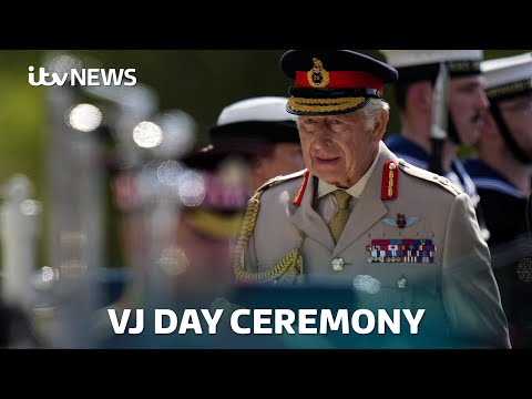 King Charles leads special ceremony honouring ‘Forgotten Army’ | ITV News