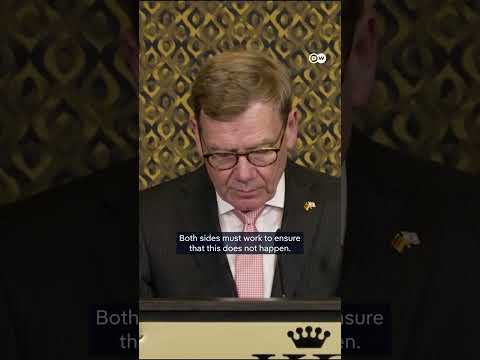 German FM Wadephul: ‘Israel must act now’ | DW News